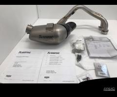 TERMINALE AKRAPOVIC YAMAHA TRACER 700