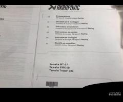 TERMINALE AKRAPOVIC YAMAHA TRACER 700