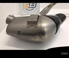 TERMINALE AKRAPOVIC YAMAHA TRACER 700 - 13