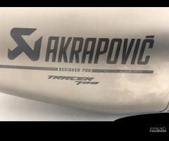 TERMINALE AKRAPOVIC YAMAHA TRACER 700 - 14