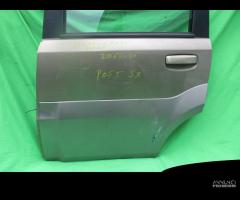 PORTA POST SX FIAT PANDA CROSS 4X4 1.3 MJ 2008 188