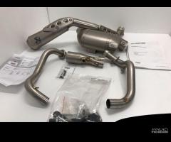 TERMINALE AKRAPOVIC YAMAHA XSR 700