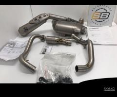 TERMINALE AKRAPOVIC YAMAHA XSR 700