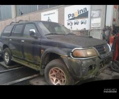 MITSUBISHI PAJERO SPORT 2.5 TD 2002 4D56 PER RICA