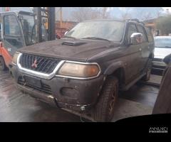 MITSUBISHI PAJERO SPORT 2.5 TD 2002 4D56 PER RICA