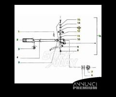 Levetta aria Vespa FL Piaggio 265946