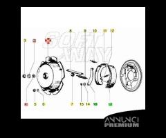 Tamburo freno Ape TM P RST Mix FL FL2 FL3 Europa