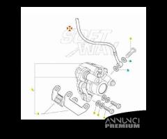 Tubo freno anteriore Piaggio NRG Typhoon 274425 -