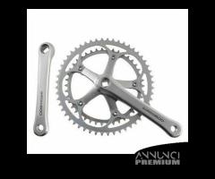 Guarnitura Shimano 600 per bici corsa epoca