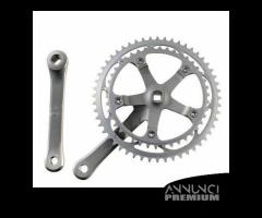 Guarnitura Shimano 600 per bici corsa epoca