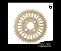 Corone Chiaravalli con codice 118 da 22 a 44 denti - 9