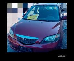 RICAMBI VARI MAZDA 2 ANNO 2005 CC 1.4 D.