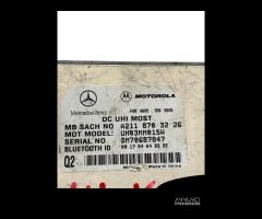 Centralina bluetooth mercedes ml w 164 2005/2012