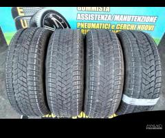 4 gomme usate pirelli 215 55 18 95h invernali