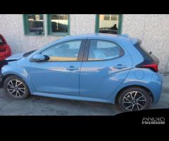 TOYOTA YARIS P21 1.5 I 68KW AUT 5P (2021) RICAMBIO