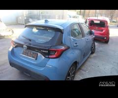 TOYOTA YARIS P21 1.5 I 68KW AUT 5P (2021) RICAMBIO