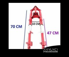 Forcella anteriore meccanica generica per ciclomot - 2