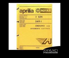 Catalogo ricambi motore Aprilia 348 E