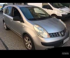 Ricambi Nissan Note 1.6 benzina 2010