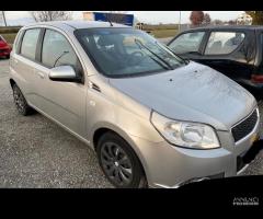 Ricambi Chevrolet Aveo 1.2 Benzina / GPL 2009