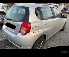 Ricambi Chevrolet Aveo 1.2 Benzina / GPL 2009