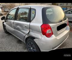 Ricambi Chevrolet Aveo 1.2 Benzina / GPL 2009