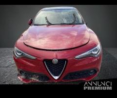 2018  ALFA ROMEO STELVIO MOTORE 55271838- 2.2L