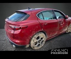 2018  ALFA ROMEO STELVIO MOTORE 55271838- 2.2L