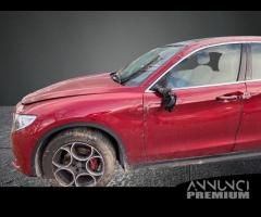 2018  ALFA ROMEO STELVIO MOTORE 55271838- 2.2L