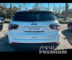 Jeep Compass 2.0 Multijet modello Limited 2018 4x4 - 7