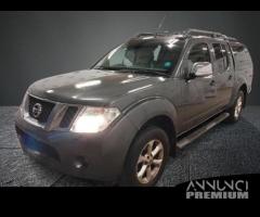 2011 NISSAN NAVARA TEK