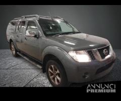 2011 NISSAN NAVARA TEK