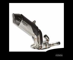 Akrapovic completo Racing per Multistrada V4 Rally