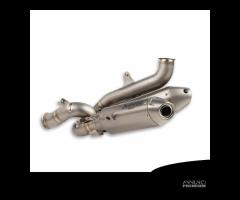 SILENZIATORI  AKRAPOVIC RACING PANIGALE V4 2025