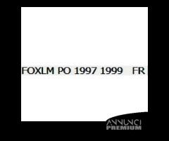 Masse frizione Peugeot Fox 752714