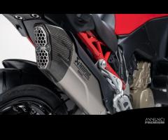 SILENZIATORE OMOLOGATO AKRAPOVIC PER MULTISTRADAV4