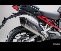 Scarico racing Akrapovic per Multistrada V4