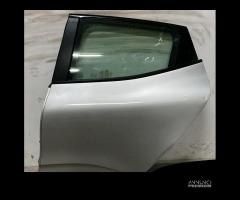 Porta Portiera Post Sx Renault Clio 2022 GRIGIO