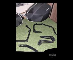 Kit montaggio e valigie morbide yamaha tracer 700