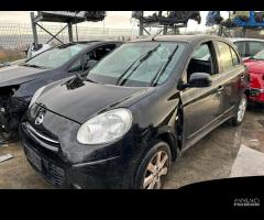 RICAMBI USATI AUTO NISSAN Micra 7Â° Serie Benzina