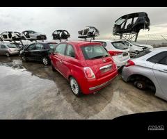 RICAMBI USATI AUTO FIAT 500 Serie Diesel 1248 (07>