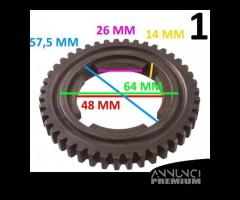 Ingranaggio cambio 43 denti Vespa epoca