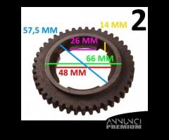 Ingranaggio cambio 43 denti Vespa epoca