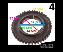 Ingranaggio cambio 43 denti Vespa epoca - 11