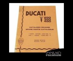 Catalogo ricambi motore Ducati 250 350 450