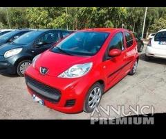 Peugeot 107 1.0 benz 5p. Ideale a Neopatentati