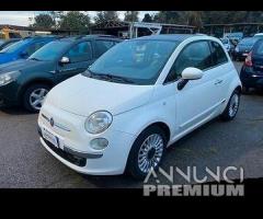 Fiat 500 1.2 benzina modello lounge NEOPATENTATI 2