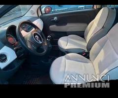 Fiat 500 1.2 benzina modello lounge NEOPATENTATI 2