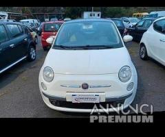 Fiat 500 1.2 benzina modello lounge NEOPATENTATI 2