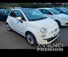 Fiat 500 1.2 benzina modello lounge NEOPATENTATI 2